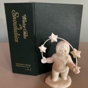 Department 56 Snowbabies Look What I Can Do